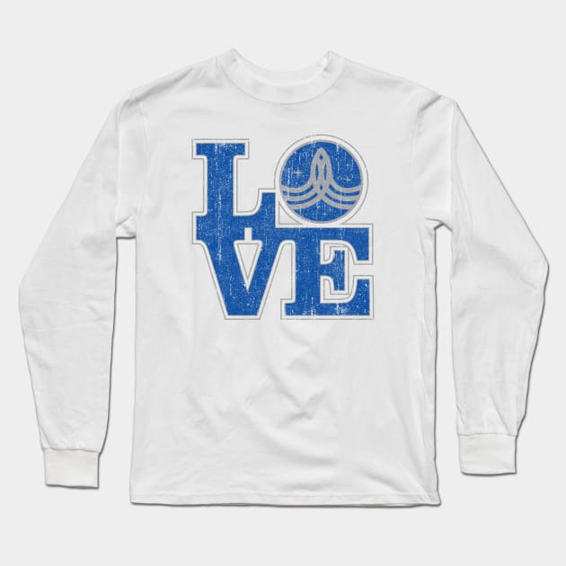 Love The Orville (Variant) Long Sleeve T-Shirt by huckblade